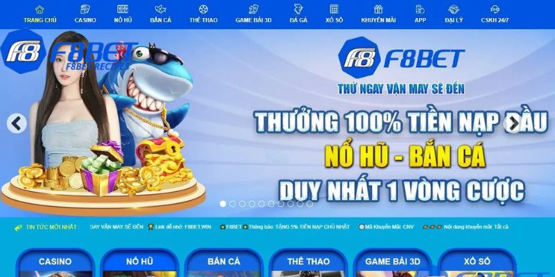 nạp tiền F8bet