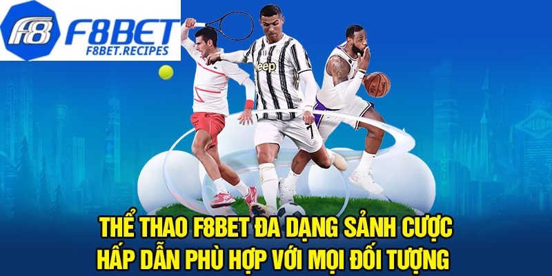 thể thao F8bet