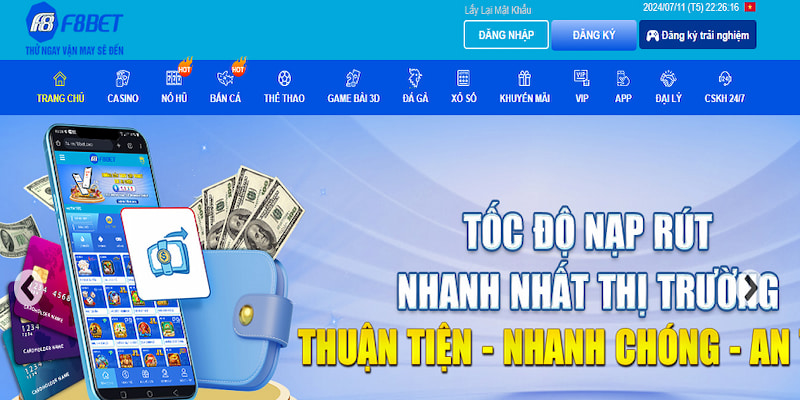Thực hiện đúng 3 bước hướng dẫn trong quy trình đăng nhập F8BET