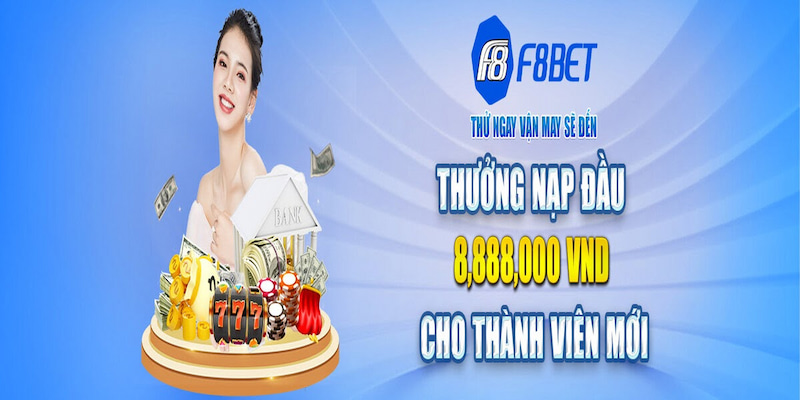 Điền đầy đủ thông tin vào hộp thoại đăng nhập F8bet