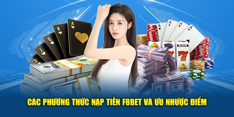 Quét mã QR là phương thức nạp tiền F8bet phổ biến hiện nay