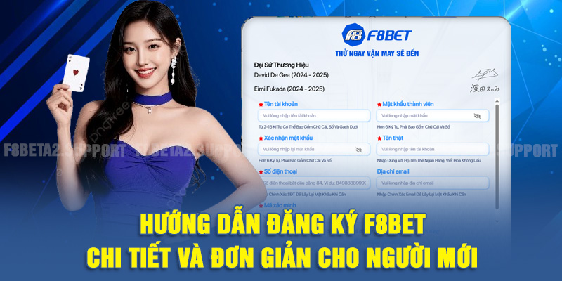 Đăng ký tài khoản hội viên mới chỉ với 4 bước đơn giản