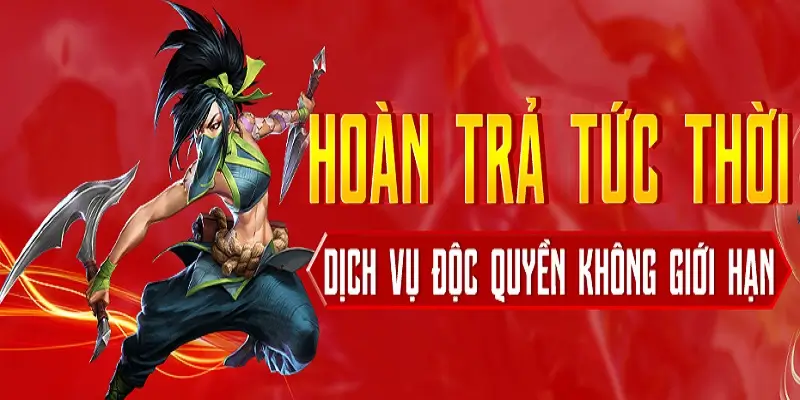 Khuyến mãi F8BET hoàn trả tức thời không giới hạn