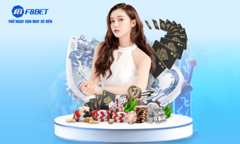 Kiếm lời nhanh chóng thông qua nhiều tựa game casino ở F8BET